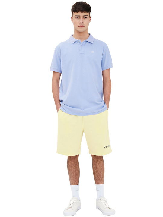 Basehit Polo Μπλούζα Κοντομάνικη Lilac