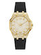 Guess Women's Watch with Black Fabric Strap