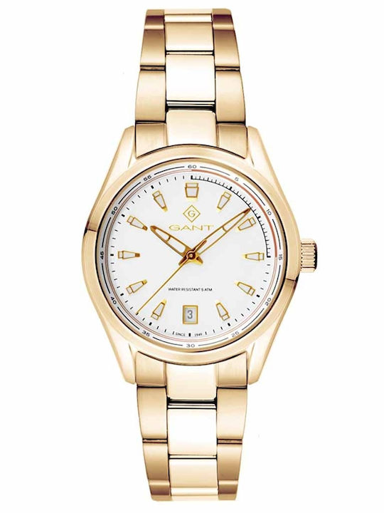 Gant Amesbury Women's Watch with Gold Metal Bracelet