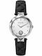 Versus by Versace Covent Garden Petite Дамски Часовник 32mm Кварцов с Черна Кожена Каишка
