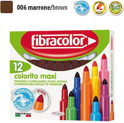 Fibracolor Colorito Maxi Washable Drawing Marke...
