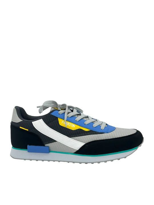 -1-15 Ανδρικά Sneakers Πολύχρωμα