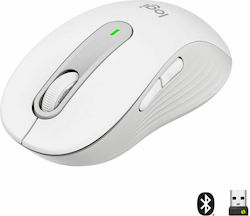 Logitech Μ650 Wireless Mouse Off-white