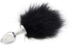 Toyz4lovers Pon Tail Πρωκτική Σφήνα Μαύρη 15cm