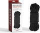Chisa Novelties Behave! Σχοινί Δεσίματος Bind Love Rope 10m Black