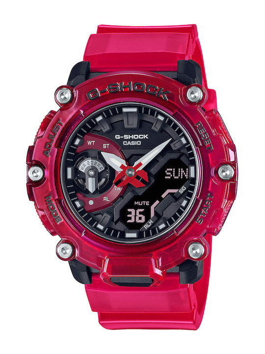 Casio G-Shock Ρολόι Μπαταρίας με Καουτσούκ Λουράκι Casio G-Shock Ρολόι Μπαταρίας με Καουτσούκ Λουράκι