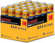 Kodak Max Super Alkaline Batterien AAA 1.5V 20Stück