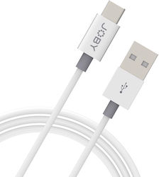 Joby USB 2.0 USB-C masculin - USB-A 1.2m (JB01819-BWW) Joby USB 2.0 USB-C masculin - USB-A 1.2m (JB01819-BWW)
