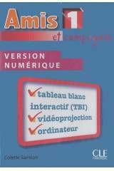 Amis et Compagnie: Ressources Numeriques Pour Tbi DVD ROM