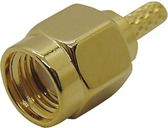 JYC Βύσμα SMA male (01.105.0046)