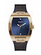 Guess Women's Watch with Brown Leather Strap