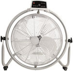 Eurolamp Ventilator de podea 90W Diametru 45cm cu telecomandă