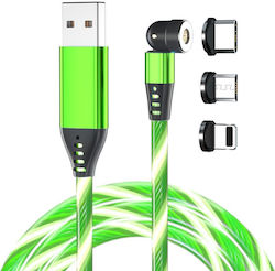 Redled Cablu USB la Lightning / Type-C / micro USB 1m 27920