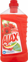 Ajax Liquid Floor Cleaner Red Flower 1L