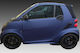 Motordrome Γωνίες Μαρσπιέ για Smart Fortwo 451