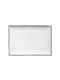 Lukanda 360 Serving Platter Rectangular made of Porcelain White 36x24cm