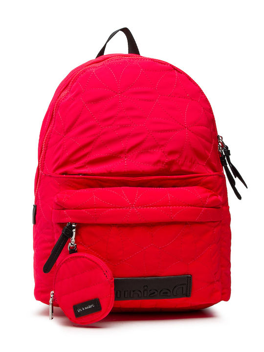 Desigual Damen Tasche Rucksack Rot