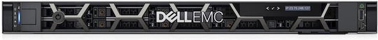 Dell PowerEdge R350 (Xeon E-2314/16GB DDR4/480GB SSD/No OS)