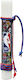 Easter Candle Flat NBA 22E005 25cm White (Miscellaneous Designs)