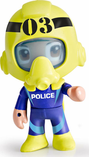 Giochi Preziosi Pinypon Policeman with Yellow Helmet 700014491