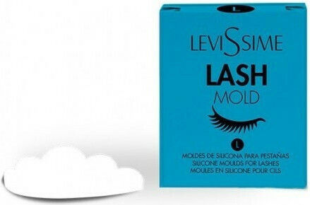 Nirvel Lash Mold Groß Wimpernlifting & Dauerhafte Wimpern Pads Silikon 10Stücke