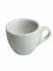 Tognana Laura Set of Cups Coffee Porcelain White 65ml 12pcs