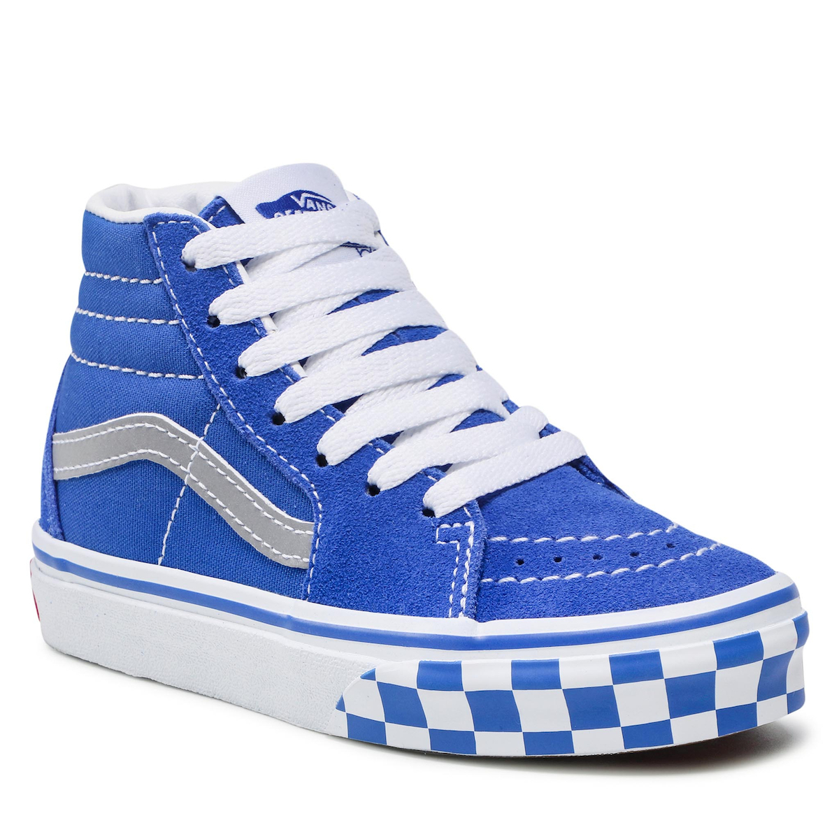 Vans Παιδικό Sneaker High Sk8Hi Μπλε VN000D5FAC61 Skroutz.gr