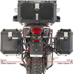 Givi Side Mounts for Honda Africa Twin CRF1000L GIVHONBAS86