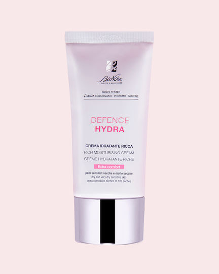 Defence Hydra Extra Comfort Rich Cremă de fata Hidratare 24h 50ml