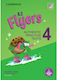 A2 Flyers 4 Student's Book Without Answers With Audio Authentic Practice Tests
