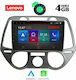 Lenovo Sistem Audio Auto pentru Hyundai i20 2008-2012 cu A/C (Bluetooth/USB/AUX/WiFi/GPS/Apple-Carplay/Partitură) cu Ecran Tactil 9" DIQ_SSX_9228AC