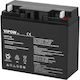 Vipow LP17-12 Μπαταρία UPS με Χωρητικότητα 17Ah...