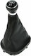 Carman Πόμολο 5 Ταχυτήτων με Φούσκα για Volkswagen Caddy / Touran 2004-2010 Μαύρο