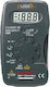 C-LOGIC 55 Digitales Multimeter Herrenuhren mit Summer mit AC / DC / Widerstandsmessung