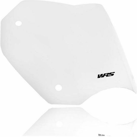 WRS Motorcycle Windshield & Windscreen Transparent Visor for Honda SH 300 2016-2020 HO020T