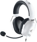 Razer BlackShark V2 X Over Ear Gaming Headset με σύνδεση 3.5mm Λευκό