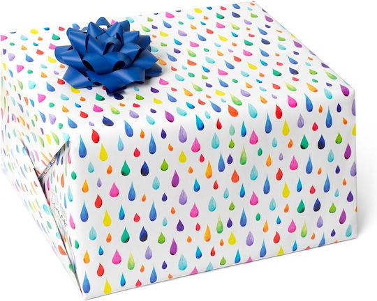 Legami Milano Wrapping Paper for Gift White 200cm.
