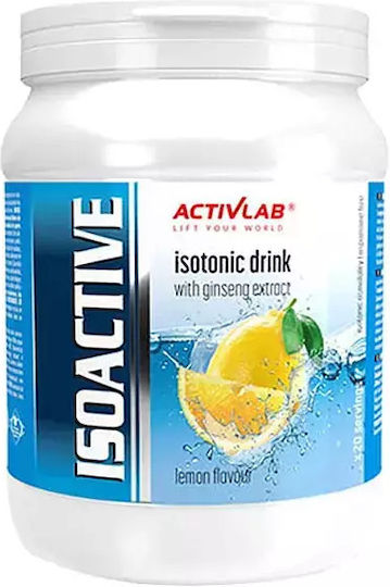 ActivLab IsoActive Isotonic Drink with Ginseng Extract Lămâie 630gr