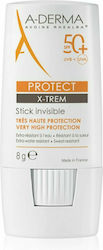 A-Derma Protect X-tream Stick Invisible SPF50 8gr A-Derma Protect X-tream Stick Invisible SPF50 8gr