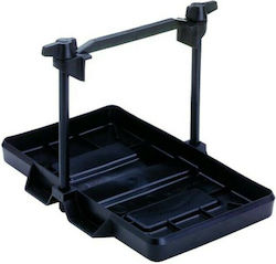 Easterner Boat Battery Holder Battery Base with Plastic Frame 275x175