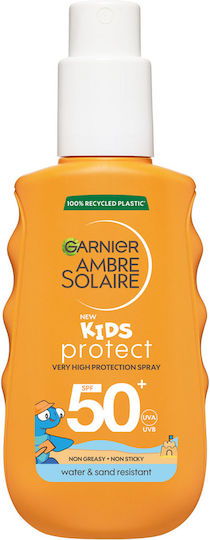 Garnier Ambre Solaire Nemo Waterproof Kids Sunscreen Spray SPF50 150ml