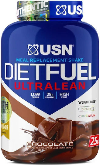 USN Meal Replacement Shake DietFuel UltraLean Supplement for Weight Loss 1000gr Chocolate