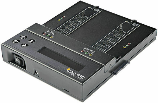 StarTech Standalone M.2 SATA & M.2 NVMe Duplicator and Eraser Black (SM2DUPE11)