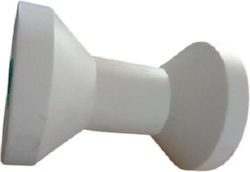 Roller for Trailer Keels 12cm White