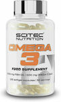 Scitec Nutrition Omega 3 Fischöl 600mg 100 Softgels