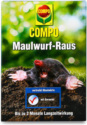 Compo Maulwurf-Raus Repellent Scare Rodents 200gr