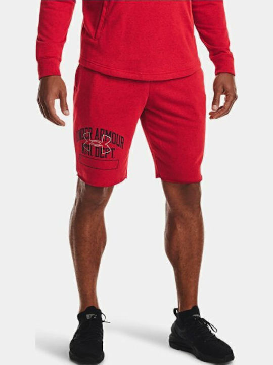 Under Armour Rival Men's Athletic Shorts Red