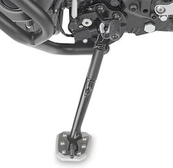Givi ES2159 Seitliche Ständer-Erweiterung Für Motorräder In Silber Farbe ES2159