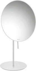 Sanco Tabletop Makeup Mirror MR-703 Zoom x4 White