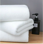 Beauty Home Delicate Hotel Bathroom Towel 150x80 cm 650gsm White